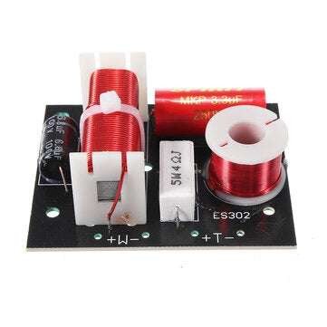 HIFI Crossover for DIY Speakers Audio Frequency Divider for 3-8 Inch Speakers for 4-8ohm Loudspeaker
