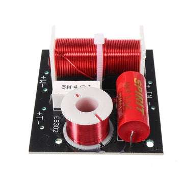 HIFI Crossover for DIY Speakers Audio Frequency Divider for 3-8 Inch Speakers for 4-8ohm Loudspeaker