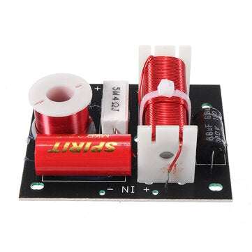 HIFI Crossover for DIY Speakers Audio Frequency Divider for 3-8 Inch Speakers for 4-8ohm Loudspeaker