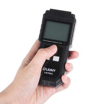 LIUMY Mini Electromagnetic Radiation Tester EMF Meter Electric Magnetic Detector