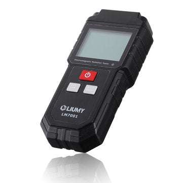 LIUMY Mini Electromagnetic Radiation Tester EMF Meter Electric Magnetic Detector