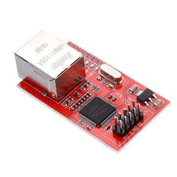 Mini W5100 LAN Ethernet Shield Network Board Module Ethernet UNO Mega 2560 3.3V Geekcreit for Arduin