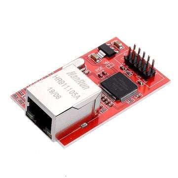 Mini W5100 LAN Ethernet Shield Network Board Module Ethernet UNO Mega 2560 3.3V Geekcreit for Arduin