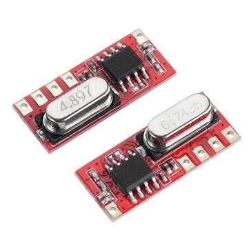 LR43B/LR33B 433MHz/315MHz ASK Superheterodyne RF Module Wireless Remote Contr... (FREQUENCY: 315MHZ)