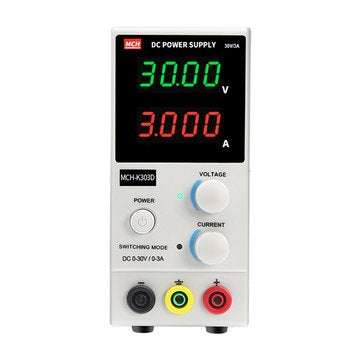 MCH-K303D 0-30V 0-3A 160W Adjustable DC Switching Power Supply 4 Digits LED Regulated Power Supply