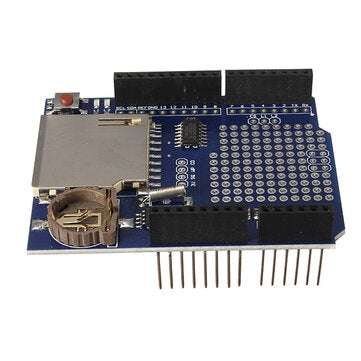 Logging Recorder DataLog Shield Data Logger Module For UNO SD Card Geekcreit for Arduino - products