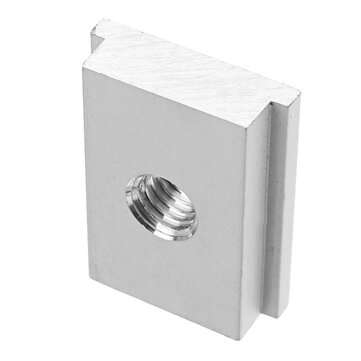 Machifit 5pcs M8 T-Track Sliding Nut T Slot Nut For Woodworking Tool Slot Fastener