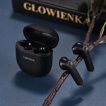 Lenovo PD1 TWS bluetooth 5.0 Earphone HiFi Stereo Half In-ear Wireless Earbuds Low Latency Touch Con