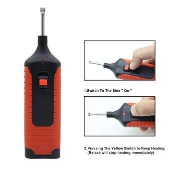 Professional Scratches Mending Tool Set Laminate Repairing Hand Tool Kit for Floor Repair