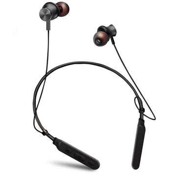 Portable Wireless bluetooth Earphone Stereo Bass Sports Outdoor Headset Headphone... (COLOR.: BLACK)