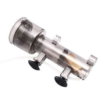 Marine Aquarium Protein Skimmer Hanging On Pump Saltwater Filter Internal Water T... (SIZE 3: SMALL)