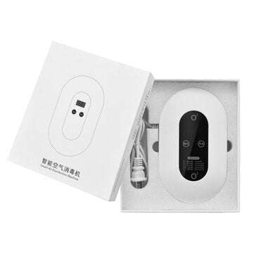 Portable Air Purifier Ozone Machine Sterilizer Household Disinfection Ozonizer 110-220V