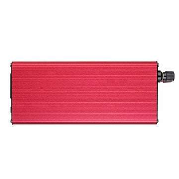 DOXIN Power Inverter 4000W Peak Modified Sine Wave Converter DC 12V/24V To AC 220V USB Plug Port