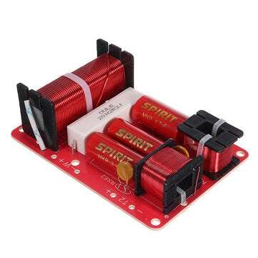 KTV-211 2-way Subwoofer Tweeter Speaker Divider 250W 4-8 Crossover Frequency Divider for 10-18inch