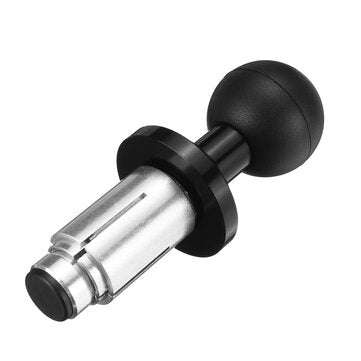 Fork Stem Aluminum Base with Ball For Gopro Phone Holder Motorcycle Bike Handlebar Mount Adapter