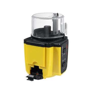 Intelligent Timing Fish Feeder Adjustable Automatic Aquarium Timer Setting 12h/24h Auto Fish Tank Po