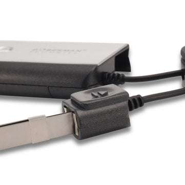 DOBERMAN SECURITY SE-0203 Loud 100dB Portable Travel Anti Theft Door Alarm with LED Flashlight