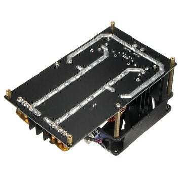 Geekcreit 1000W 20A ZVS Induction Heating Machine Cooling Fan PCB Copper Tube 12-36V