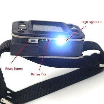 DSTIKE BAD Watch Programmable Watch Atmega32u4 USB Laser VL53L0 Distance Sensor Temperture RTC with