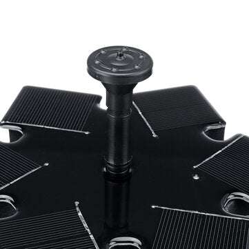 DC 5V 1.4w Solar Panel Power Fountain Water Pump Submersible Watering Floating Pump