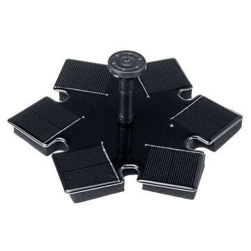 DC 5V 1.4w Solar Panel Power Fountain Water Pump Submersible Watering Floating Pump