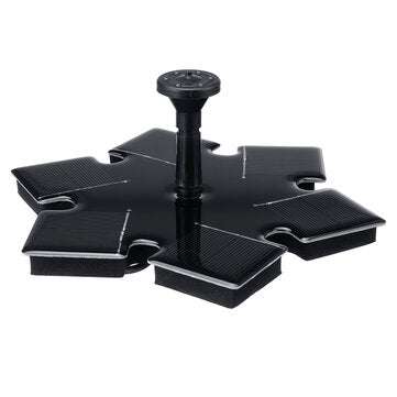 DC 5V 1.4w Solar Panel Power Fountain Water Pump Submersible Watering Floating Pump