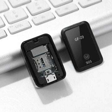 GF-09 Remote Listening Magnetic Mini Vehicle GPS Tracker Real Time Tracking Device WiFi+LBS+AGPS Loc