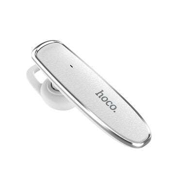 HOCO E29 Single Business bluetooth Earphone Portable Headphone With Mic for Samgsung (COLOR.: WHITE)