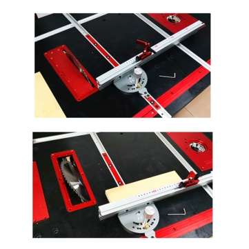 Electric Circular Saw Flip Cover Plate Flip-Floor Table Cover Plate Adjustable Aluminium Router Inse