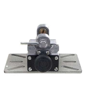 Drill Hole Bracket Set For Mini Lathe Beads Machine Woodworking Craft