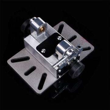 Drill Hole Bracket Set For Mini Lathe Beads Machine Woodworking Craft