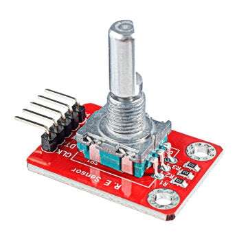 Keyes Brick Rotary Encoder Module Digital Signal Board with Pin Header Digital Signal