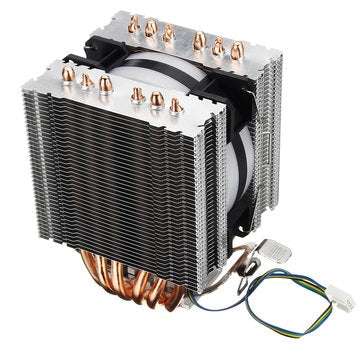 DIY Removable CPU Cooler RGB Cooling Fan For Intel 775 1150 1151 1155 1156 1366 AMD AM4