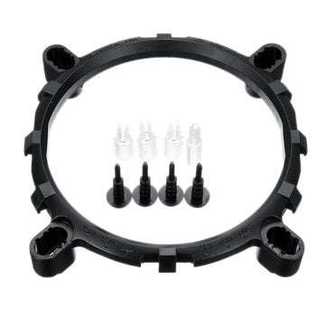 DIY Removable CPU Cooler RGB Cooling Fan For Intel 775 1150 1151 1155 1156 1366 AMD AM4