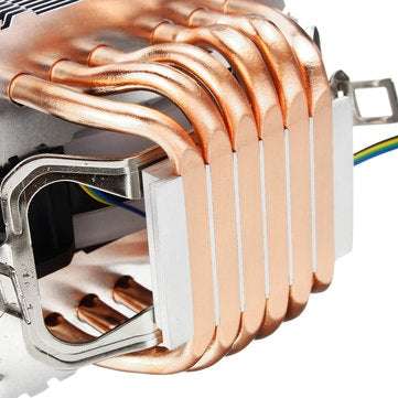 DIY Removable CPU Cooler RGB Cooling Fan For Intel 775 1150 1151 1155 1156 1366 AMD AM4