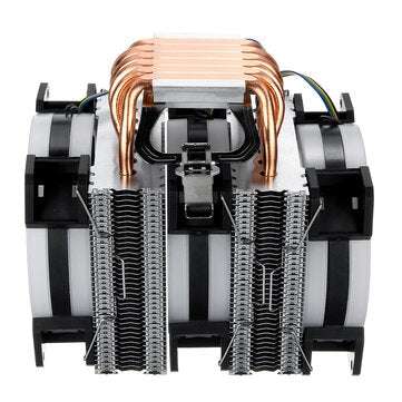 CPU Cooler 6 Heatpipe 4 Pin RGB Cooling Fan For Intel 775/1150/1151/1155/1156/1366 AMD