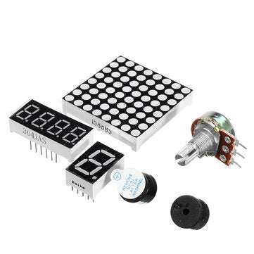 Basic Experimental Starter Kits With UNO R3 DC Motor LCD1602 Display With Plastic Box Package