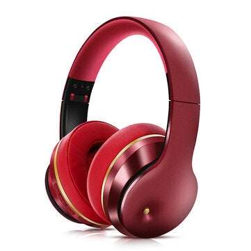 Bakeey EL528 ANC bluetooth Over-Ear Headphone Active Noise Cancelling Wireless Heads... (COLOR: RED)