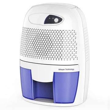 AUGIENB 500ML Mini Electric Air Dehumidifier Quiet Air Dryer (PLUG: EUPLUG)