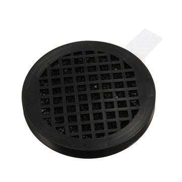 AUGIENB 4-In-1 True HEPA Filter for Ionizer Car Air Purifier RGB light Removes Dust