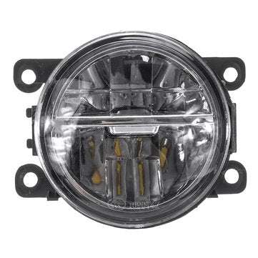 Car LED Front Fog Lights White 4F9Z15200AA For Ford Fiesta C-Max Focus Fusion Transit Jaguar Nissan