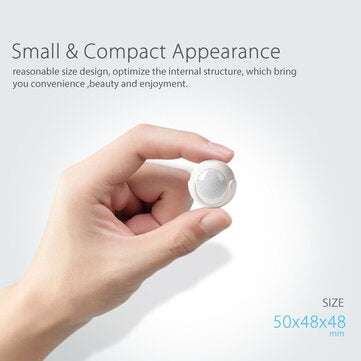 EMASTIFF Z-Bee Intelligent Infrared Detector Wifi Wireless Motion Sensor Intelligent linkage Infrare