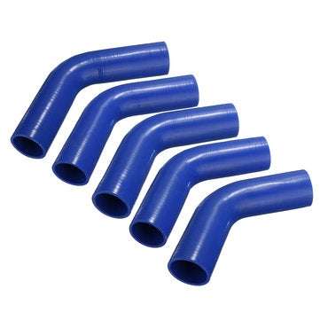 Auto Silicone Hose Rubber 60 Degree Elbow Bend Hose Air Water Coolant Joiner Pipe Tube (SIZE: 57MM)