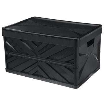 Auto Car Trunk Storage Organizer Collapsible Home Car Storage Box (COLOR.: BLACK)
