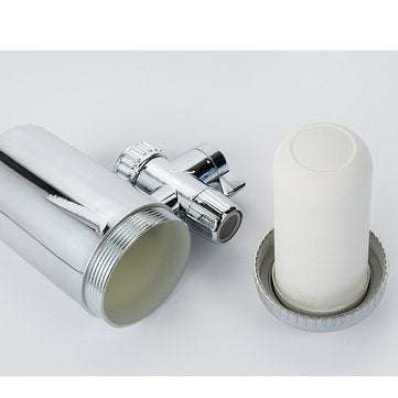 ABS Faucet Water Filter Double Switch Water Outlet w/ Speedy Water Flow