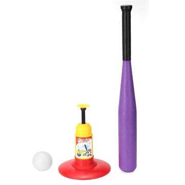 Beginners T-Ball Set Kid`s Child`s Baseball Sports Games Educational Toys Gift