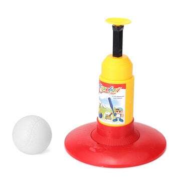 Beginners T-Ball Set Kid`s Child`s Baseball Sports Games Educational Toys Gift