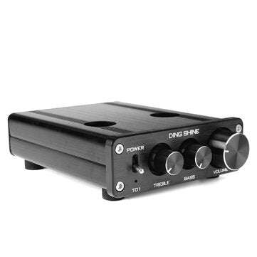 Ding Shine Mini 6J1 Valve And Vacuum Tube Pre-Amplifier Amplifier Stereo HIFI Buffer Preamp