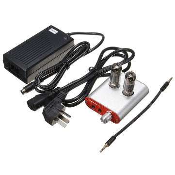 Biggermouth A1 HIFI Fever Level Audio Headphone Amplifier 6J5 Tube Valve Multi-Hybrid