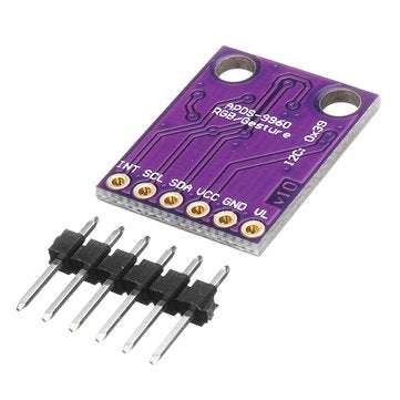 APDS-9960 DIY 3.3V Mall RGB Gesture Sensor I2C Detectoin Proximity Sensing Color UV Filter Detection